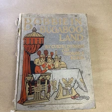 Bobbie In Bugaboo By Curtis Dunham And George F. Kerr - Printed 1907
