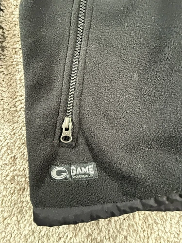 Game Sportswear The Jacket Size Small Black image 3