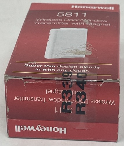 Honeywell 5811 Wireless Door Window Sensor Transmitter w/ Magnet - New Sealed - Picture 5 of 6