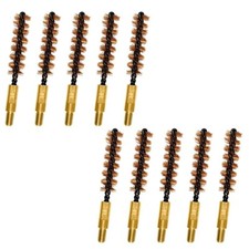 10 Otis Bronze Bore Brushes .38 .375 9mm caliber Pistols Rifles 10 pack freeship