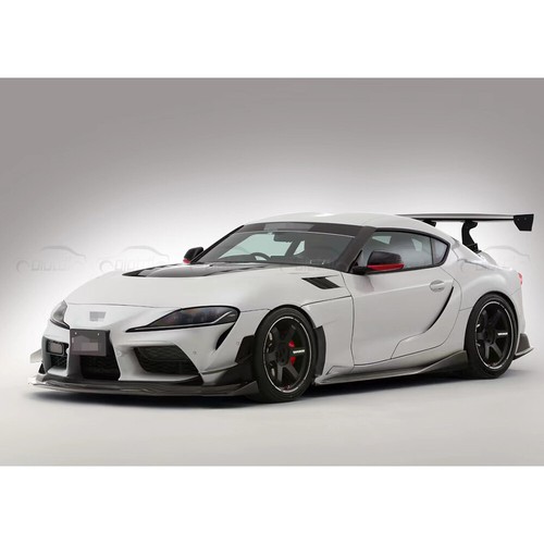 Carbon Fiber & FRP For 20UP Toyota Supra A90 GR VRS Style Fender Side Air Outlet - Picture 16 of 17