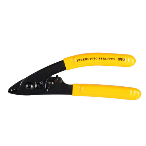 136.5mm Length 3 Holes CFS-3 Fiber Optic Stripper/Double-Nose Pliers Upgraded w - Picture 1 of 10