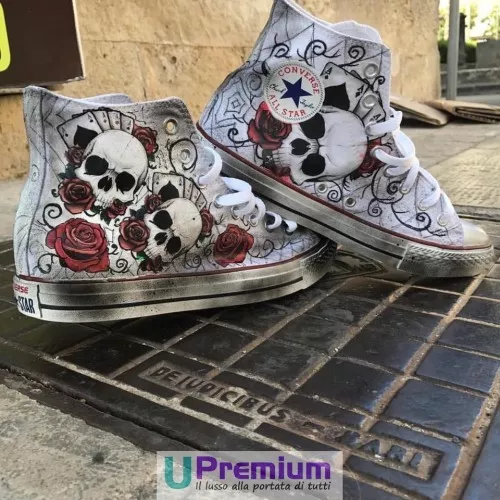 Converse teschio sale