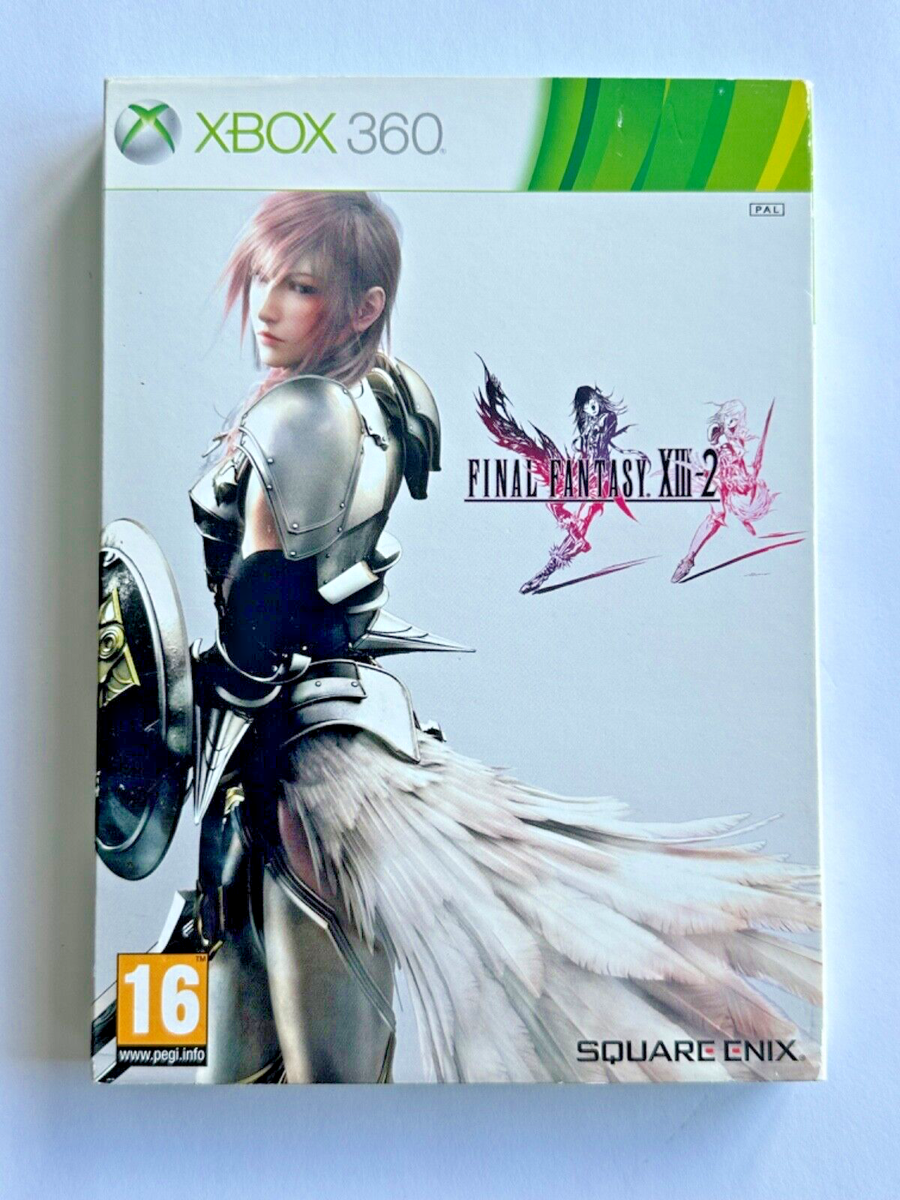 Xbox 360 Final Fantasy XIII-2 French PAL Complete