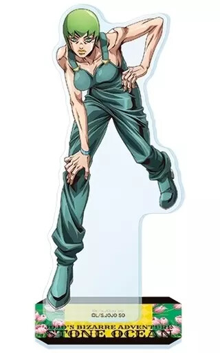 Acrylic Stand Panel 3. Foo Fighters Jojo’S Bizarre Adventure Part 6 Stone Ocean
