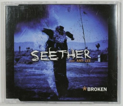  Seether Feat. Amy Lee    Broken  - Single  - CD (C1458)
