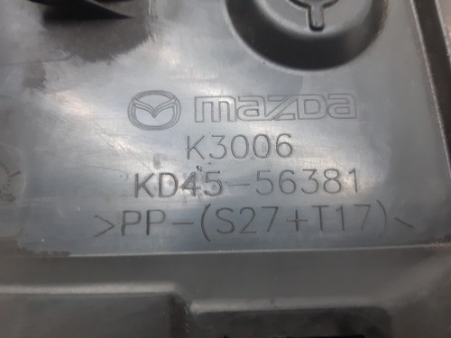 MAZDA CX-5MK1 CAPÓ BLOQUEO PESTILLO ENVOLVENTE EMBELLECEDOR CUBIERTA KD4556381 2014 - Imagen 12 de 12