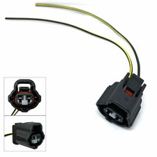 2 Pin Alternator Repair Harness Connector For Chrysler Dodge Jeep Mopar Pigtail 2 Pin Alternator Repair Harness Connector For Chrysler Dodge Jeep Mopar Pigtail