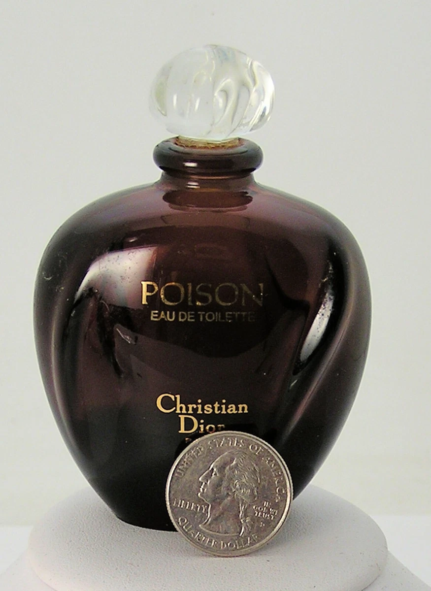 Poison perfume online old bottle