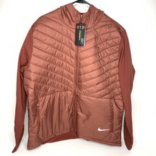 aerolayer hooded running jacket