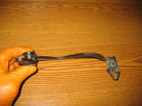 1987 XL600R REAR BRAKE PEDAL LEVER ARM HONDA XL 600 46500-ML6-670 - Picture 2 of 5