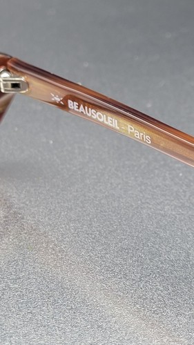 BEAUSOLEIL PARIS 311-931 Eyeglasses Frame Handmade In France 52-15-140 - Picture 6 of 11