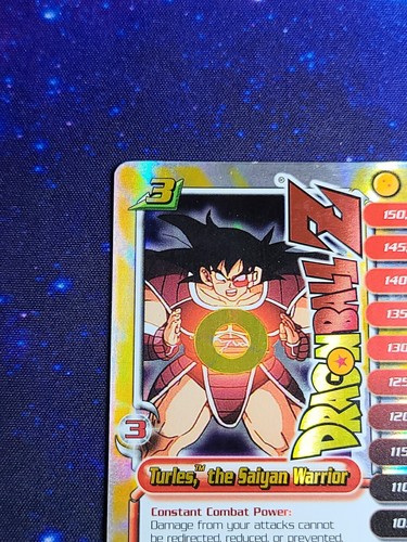 DBZ Dragonball Ball Z TCG FOIL Turles, the Saiyan Warrior CA12 CCG Limited LP - Picture 3 of 7