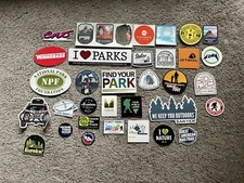 33 Outdoor Hike/Camp  Stickers Jetboil Lowa Patagonia Mtn Smith Big Agnes Eno