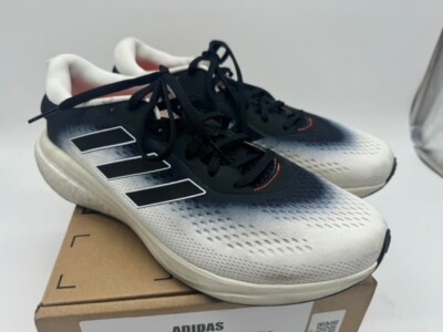 ADIDAS SUPERNOVA 2 MENS RUNNING SHOE TRAINERS SNEAKERS WHITE BLACK SIZE 11