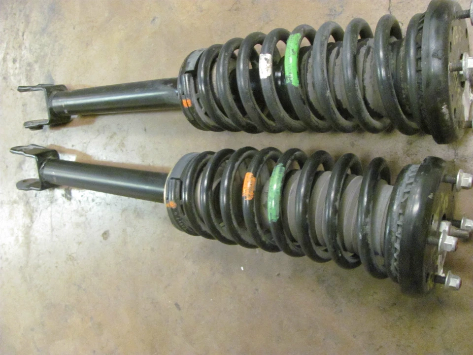 JAGUAR S-TYPE FRONT STRUTS SHOCKS 2003 2004 2005 2006 2007 2008 - Image 2 of 3