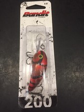 Bandit 200 Series BDT 2B49 Red Spring Craw