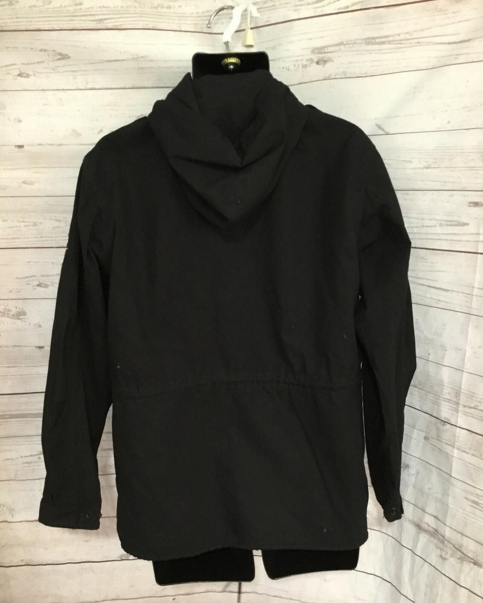 Pull & Bear “P. B. St. Force” Men's Military Parka Jacket w Pull & Bear “P. B. St. Force” Men's Military Parka Jacket w