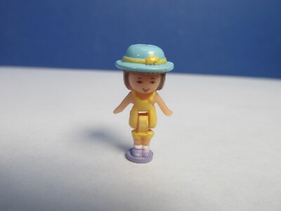 vintage POLLY POCKET spare LULU FIGURE for SNAIL PEN PAL playset bluebird 1992