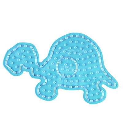 Hama  Bügelperlen Maxi Stiftplatte Schildkröte.