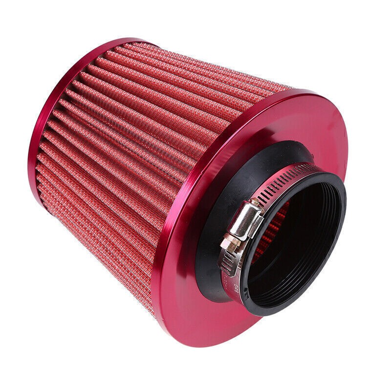 3 Inch Cold Air Intake Kit With Aluminum Pipe & Blue Filter – Universal Short Ram System