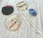 Barbie Clone Doll Hat Lot Of 4 Assorted Styles Vintage 1960s