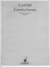 Carmina Burana Complete Full Score
