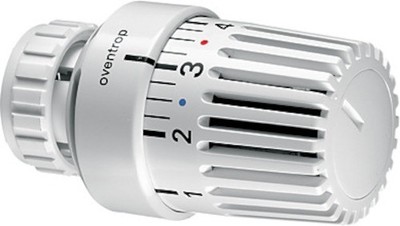 10 Stück Oventrop Thermostatkopf Fuehlerelement Uni LD weiss mit Nullstellung