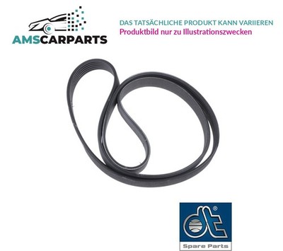 KEILRIEMEN KEILRIPPENRIEMEN 334502 DT SPARE PARTS NEU OE QUALITÄT