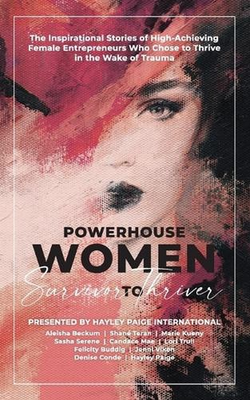 #ad #ad Powerhouse Women: Survivor to Thriver by Hayley Paige International Paperback Bo AU $36.42