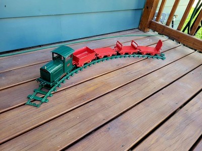 Vintage 1920 s Buddy L BL-16 Industrial Train 