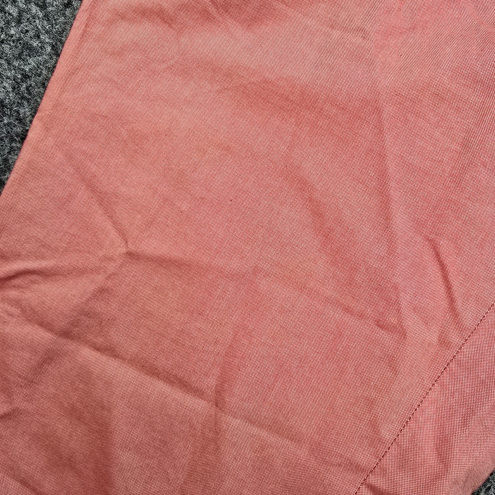 Hugo Boss Pants Mens 36 Pink Chino trouser Straight Stretch zip fly Size 36x32 thumbnail 9