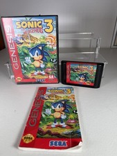 Sonic The Hedgehog 3 (Sega Genesis) CIB w/manual