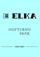 ELKA Notturno 66 OL Service Manual repair Schematic diagrams schematic