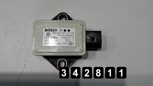 Audi Q5 Steuergerät Gierrate ESP Modul 8K0907637C Bj 2012