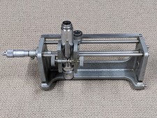 Vintage Vernier Microscope By J Swift & Son & Moore & Wright Micrometer Cased