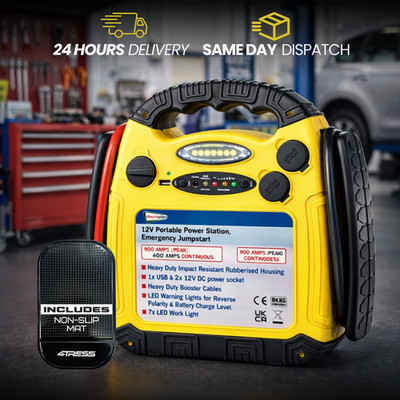 Starthilfe Power Pack Heavy Duty Notfall Autobatterie Booster Starthilfe PP2+M