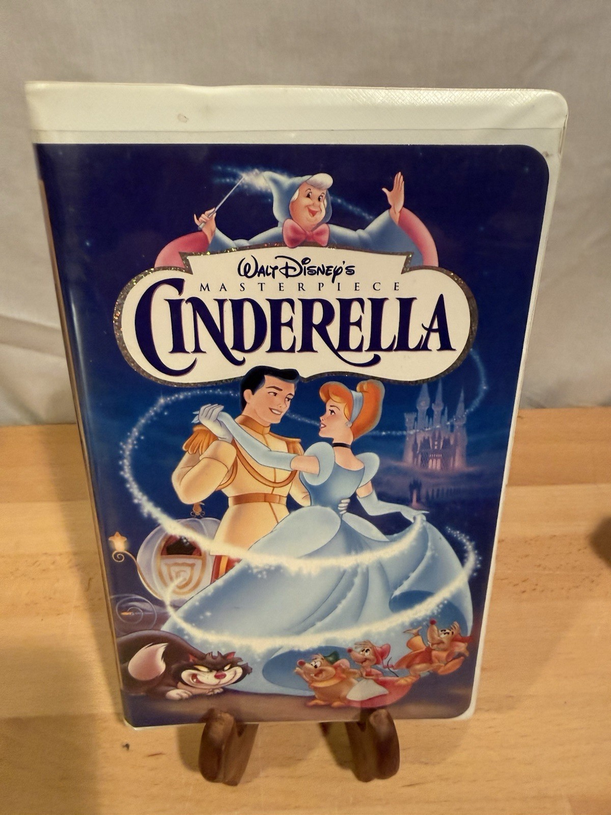 Walt Disney's Masterpiece-Cinderella Pre Owned Vhs Tape