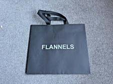 Small - Flannels Gift Bag - 10" x 9" x 4" approx