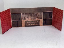 Excellent Cardboard Copy for a Model Car Backdrop