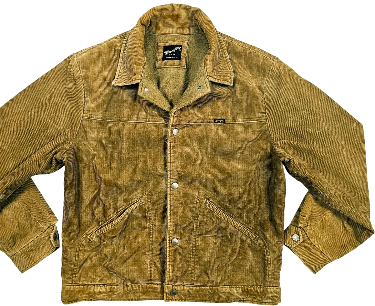 Wrangler Corduroy Coats, Jackets & Vests for Men for sale | eBay