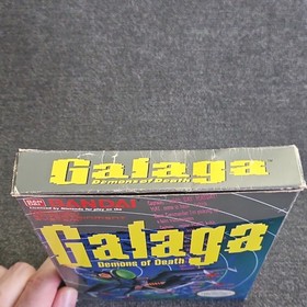 Bandai Galaga: Demons of Death Nintendo NES manuale incluso NTSC-U/C