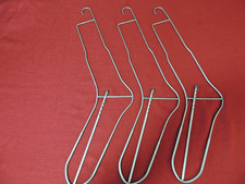  4 Vintage Lee Rowan Co. Adjustable 10.5 to 13" Metal Sock Dryer, Stretchers