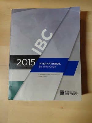 2015 International Building Code by International Code Council (2014 Paperback)