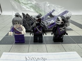 70724 LEGO Ninjago Rebooted NinjaCopter Incomplete