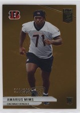 2024 Panini Donruss Elite Rookies Orange 223/399 Amarius Mims #111 0ud4