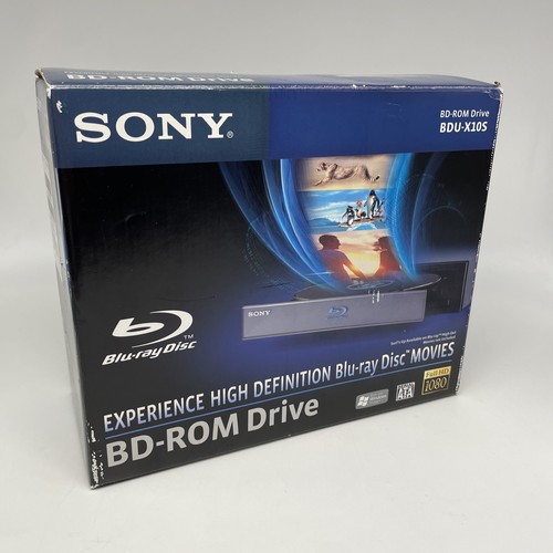 SONY, BDU-X10S, FULL, HD 1080, BD-ROM, LAUFWERK