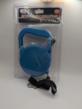 Retractable Dog Leash 25 Foot Blue 99900 Open Box