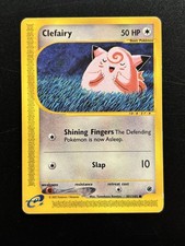 Clefairy 101/165 Expedition Base Set Regular on eBay
