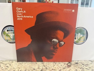 GARY CLARK JR ~ LIVE NORTH AMERICA 2016 - UNPLAYED NM++ 2X VINYL LP LOWEST$$